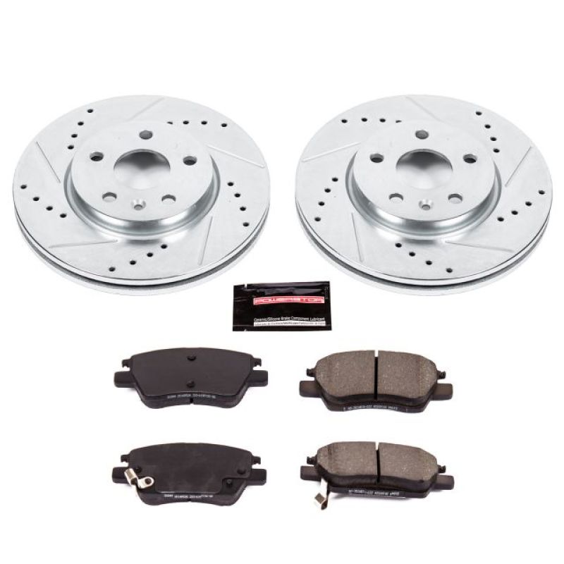 Power Stop 17 - 19 Chevrolet Bolt EV Front Z23 Evolution Sport Brake Kit - My Store