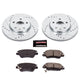 Power Stop 17 - 19 Chevrolet Bolt EV Front Z23 Evolution Sport Brake Kit - My Store