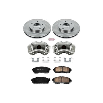 compare product Power Stop 00-01 Infiniti I30 Front Autospecialty Brake Kit w/Calipers