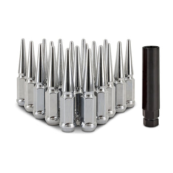 compare product Mishimoto Steel Spiked Lug Nuts M12x1.5 20pc Set - Chrome