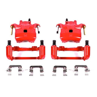 compare product Power Stop 03-05 Infiniti G35 Front Red Calipers w/Brackets - Pair