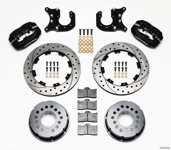 compare product Wilwood Forged Dynalite P/S Rear Kit Drilled Rotor Chevy 12 Bolt-Spec 3.15in Bearing