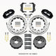 Wilwood Narrow Superlite 4R Rear Kit 12.88in Drilled 2007 - up Jeep JK w/Lines - My Store