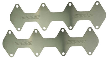 compare product Moroso Ford 4.6/5.4 Modular Exhaust Block Off Storage Plate - Pair