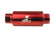 Aeromotive In - Line Filter - (AN - 10) 10 Micron Microglass Element Red Anodize Finish - My Store