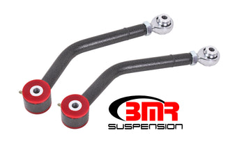 compare product BMR 08-17 Challenger Upper Control Arms Single Adj. Rod Ends (Polyurethane) - Black Hammertone