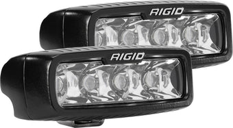 compare product Rigid Industries SRQ - Spot - White - Set of 2