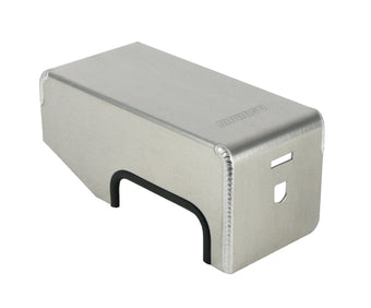 compare product Moroso 05-09 Ford Mustang Fuse Box Cover - Over Plastic Fuse Box - Fabricated Aluminum