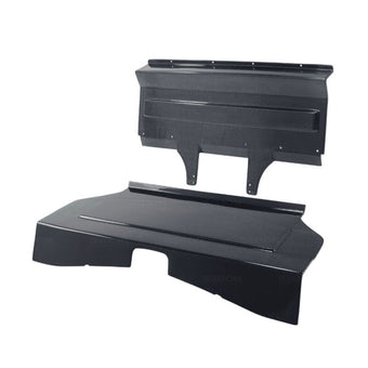 compare product Seibon 12-13 Scion FR-S / 12-13 Subaru BRZ Rear Seat Panels (Pair)
