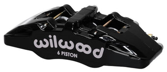 compare product Wilwood Caliper-Forged Dynapro 6 5.25in Mount-R/H 1.38/1.00/1.00in Pistons .81in Disc