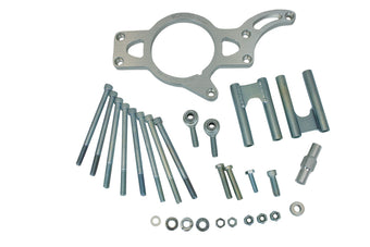 compare product Moroso Chevrolet Small Block Alternator Mount - Meziere Water Pump - 93mm Alternator