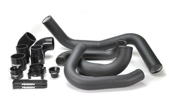 compare product PERRIN 22-26 Subaru WRX Front Mount Intercooler Boost Tube Kit - Black