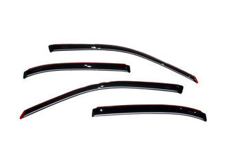 compare product AVS 01-05 Honda Civic Ventvisor In-Channel Front & Rear Window Deflectors 4pc - Smoke