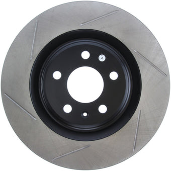compare product StopTech Power Slot 12-13 Audi A6 Quattro/11-12 A7 Quattro / 10-13 S4 Rear Right Slotted Rotor