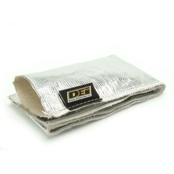 compare product DEI Dyno Strap Heat Guard 5in w x 3ft - Aluminized