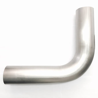 compare product Ticon Industries 3.0in Diameter 90 Degree 1mm WT 4.5in CLR 6.5in Leg/8in Leg Titanium Mandrel Bend