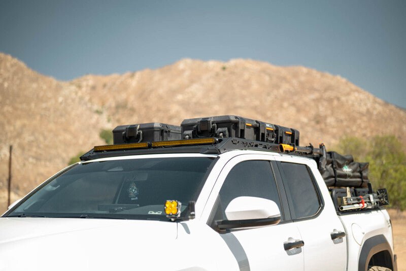 DV8 Offroad 2024 - 2025 Toyota Tacoma Roof Rack Light Mount - My Store
