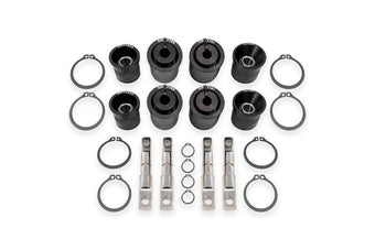 compare product BMR 06-13 Chevrolet Corvette (C6) Z06/ZR1 Rear Upper & Lower Control Arm Bearing Kit - Black