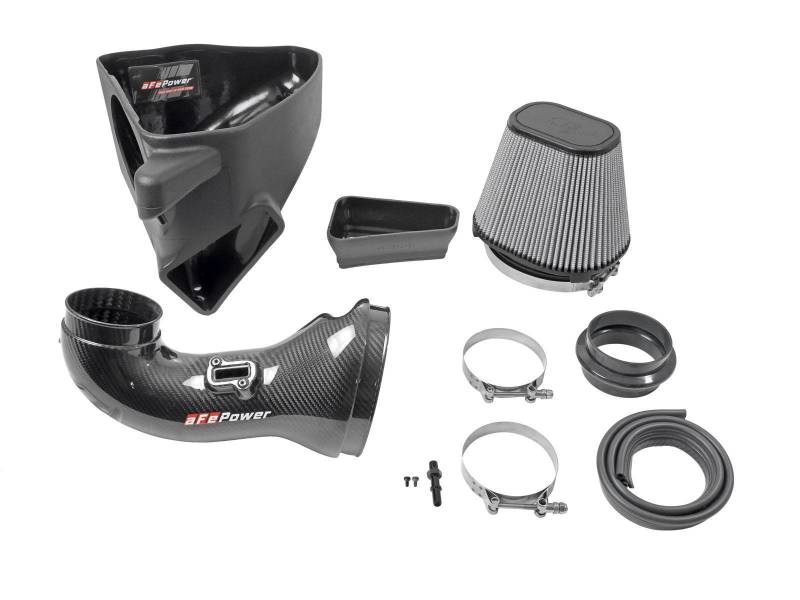 aFe 17 - 12 Chevrolet Camaro ZL1 (6.2L - V8) Track Series Carbon Fiber CAI System w/ Pro - DRY S Filters - My Store