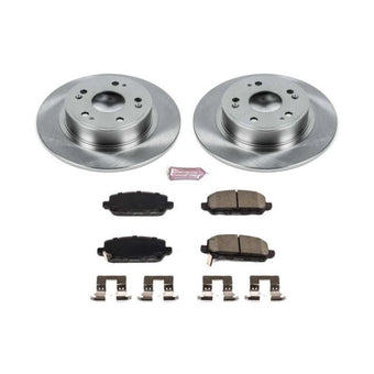 compare product Power Stop 16-18 Honda HR-V Rear Autospecialty Brake Kit