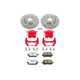 Power Stop 04 - 08 Chevrolet Malibu Front Z26 Street Warrior Brake Kit w/Calipers - My Store