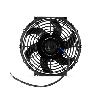 compare product Mishimoto 10 Inch Curved Blade Electrical Fan