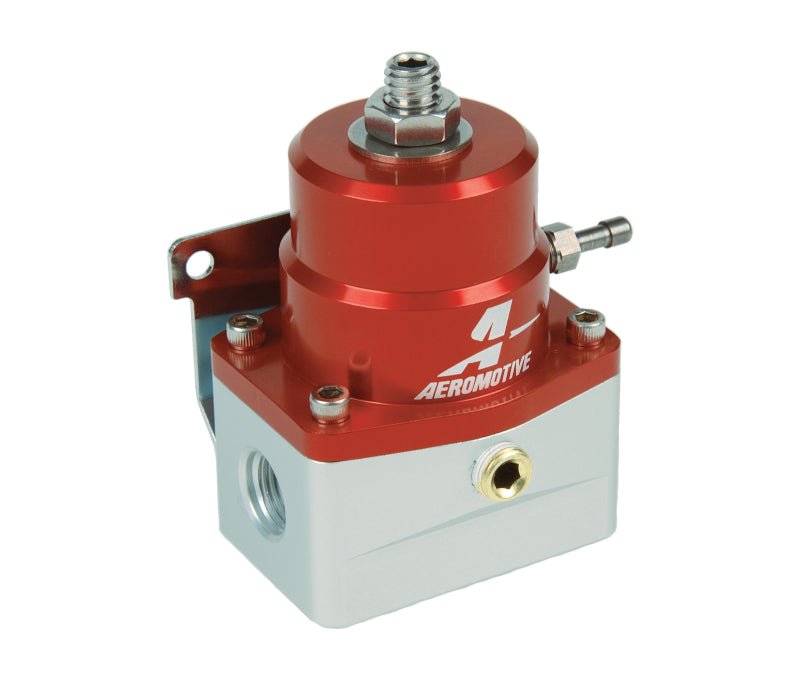 Aeromotive A1000 - 6 Injected Bypass Adjustable EFI Regulator (2) - 6 Inlet/(1) - 6 Return - My Store
