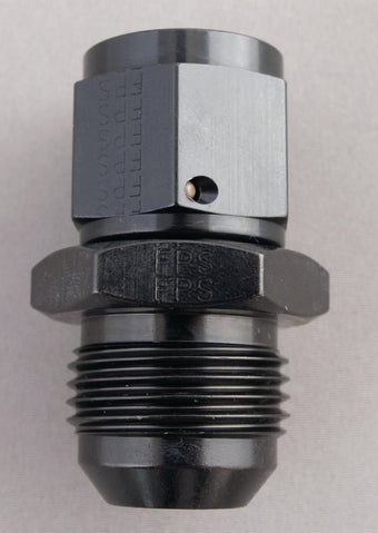 compare product Fragola -8AN Nut x -6AN Male Swivel Reducer - Black