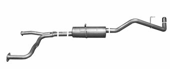 compare product Gibson 05-10 Nissan Frontier LE 4.0L 3in Cat-Back Single Exhaust - Aluminized