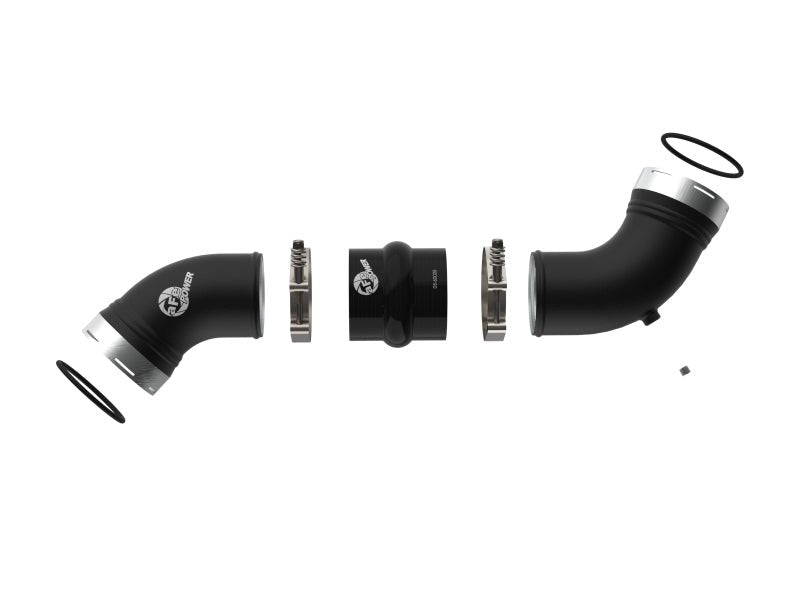 aFe BladeRunner Charge Pipe GM Diesel Trucks 06 - 10 V8 - 6.6L (td) LBZ/LMM - My Store