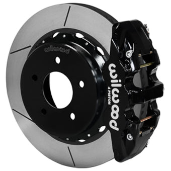 compare product Wilwood 88-98 GM C1500 Aero4 Rear Brake Kit 14in Rotor