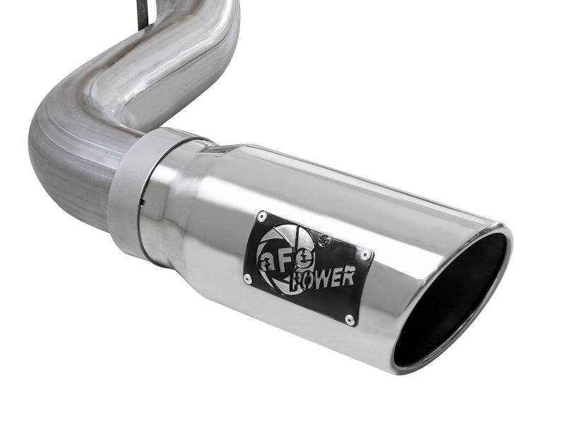 aFe Apollo GT Series 2019 GM Silverado/Sierra 1500 4.3L/5.3L 409 SS CB Exhaust System w/Polished Tip - My Store