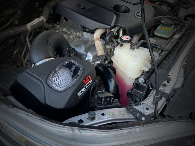 aFe 15 - 20 Toyota Hilux L4 - 2.8L (td) Momentum HD Cold Air Intake System w/ Pro Dry S Media - My Store