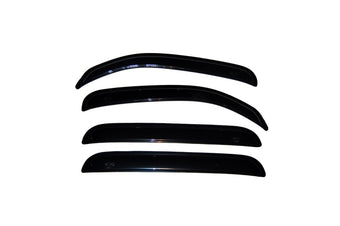 compare product AVS 06-11 Chevy HHR Ventvisor Outside Mount Window Deflectors 4pc - Smoke