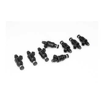 compare product DeatschWerks Universal 1000cc Low Impedance 11mm Upper Injector - Set of 8