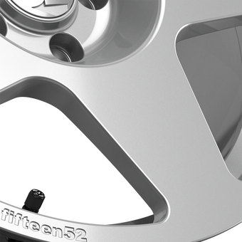 compare product fifteen52 Tarmac 17X7.5 / 4x108 BP / 42mm ET / 63.4mm CB / 5.875in BS / Speed Silver Wheel