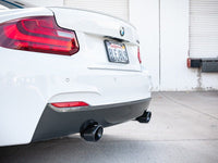 aFe MACHForce XP 3in to 2.5in 304 SS Axle - Back Exhaust w/ Black Tips 14 - 16 BMW M235i - My Store