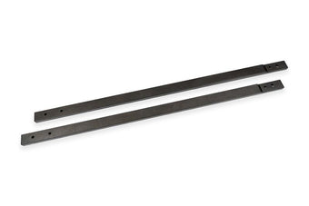 compare product BMR Suspension 24-25 Ford Mustang Chassis Jacking Rails - Black Hammertone