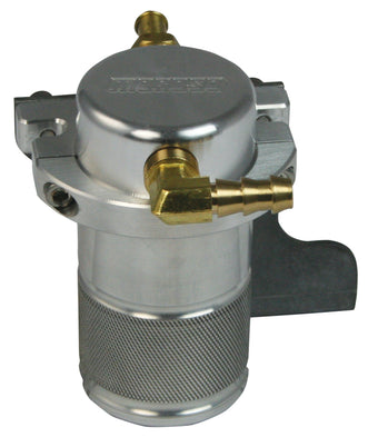 compare product Moroso 10-15 Chevrolet Camaro SS (w/Edelbrock S.C.) Air/Oil Separator Catch Can - Billet Aluminum