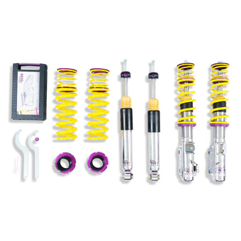 compare product KW Coilover Kit V3 2016+ Chevy Camaro 6th Gen w/o Electronic Dampers