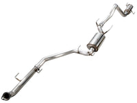 AWE Tuning 2024+ Toyota Land Cruiser / 2025+ Toyota 4Runner 0FG Cat - Back Exhaust w/ BashGuard - My Store