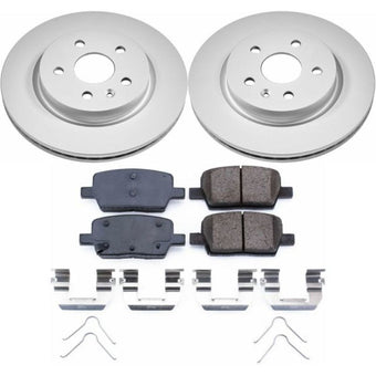 compare product Power Stop 16-18 Cadillac CT6 Rear Z17 Evolution Geomet Coated Brake Kit