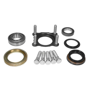 compare product Yukon Gear Chromoly Rear Axle Kit Dana 44 Narrow Track w/E-Locker Left Hand 31.56in Long