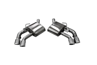 compare product Corsa 16-24 Chevrolet Camaro SS/ZL1 6.2L V8 Polished Xtreme Axle-Back Exhaust (w/ Factory NPP Valve)