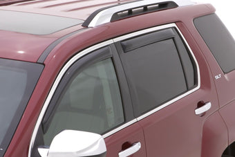 compare product AVS 10-17 GMC Terrain Ventvisor In-Channel Front & Rear Window Deflectors 4pc - Smoke