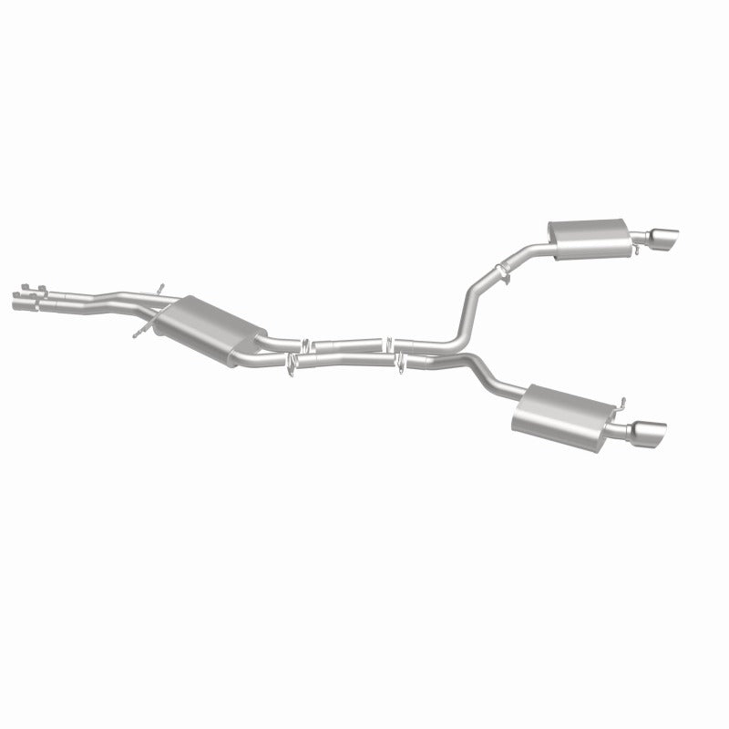 BRExhaust 12 - 15 Audi A6 Quattro A7 Quattro 3L Exhaust Kit - My Store