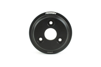 compare product PERRIN 22-26 Subaru WRX / 21-25 Crosstrek / 20-25 LGT/OBXT/FXT Lightweight Water Pump Pulley - Black