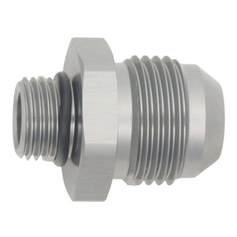compare product DeatschWerks 6AN ORB Male to 10AN Male Flare Adapter - Anodized DW Titanium