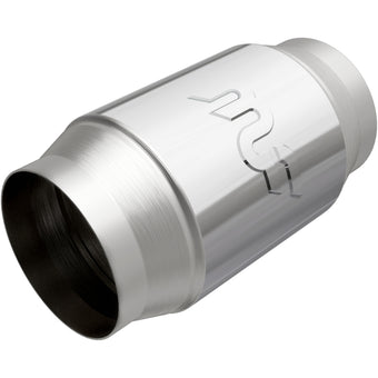 compare product MagnaFlow Premium High Flow Metallic Converter 5in OD - 4in In / 4in Out