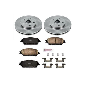 compare product Power Stop 05-07 Toyota Avalon Front Autospecialty Brake Kit